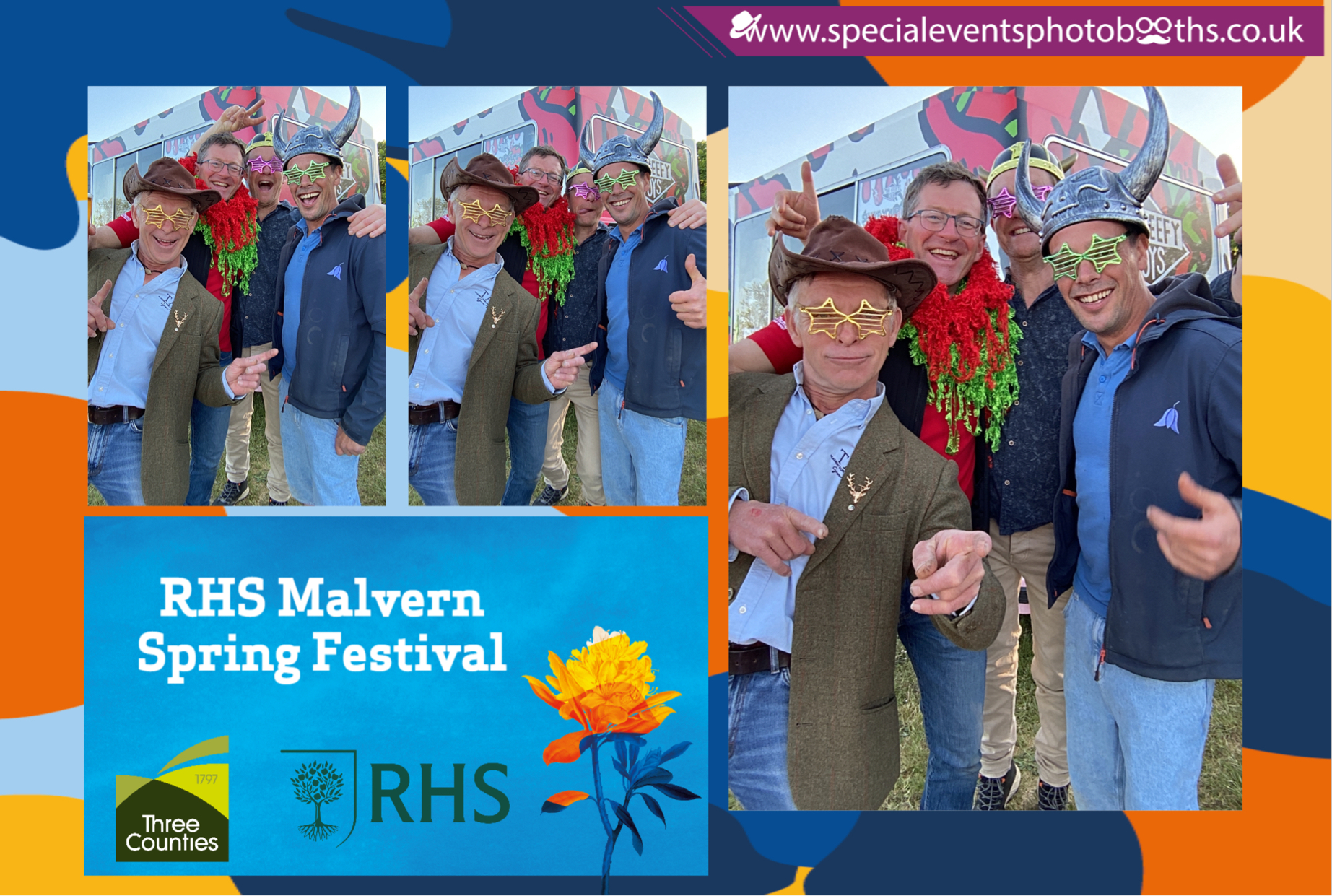RHS Malvern Spring Festival | View more photos from the event at my.specialeventsphotobooths.co.uk/u/SpecialEventsPhotoBooths/RHS-Malvern-Spring-Festival