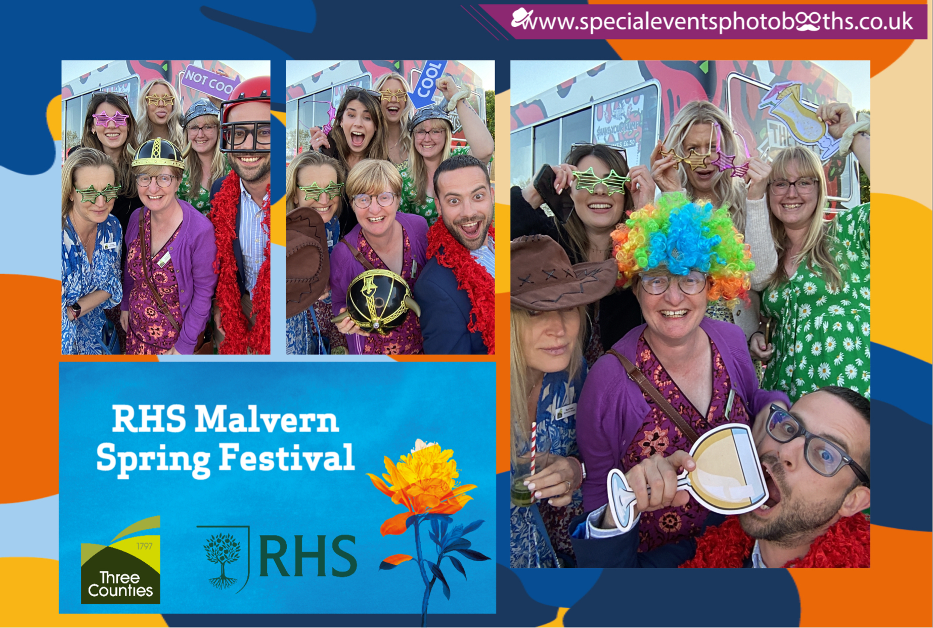 RHS Malvern Spring Festival | View more photos from the event at my.specialeventsphotobooths.co.uk/u/SpecialEventsPhotoBooths/RHS-Malvern-Spring-Festival