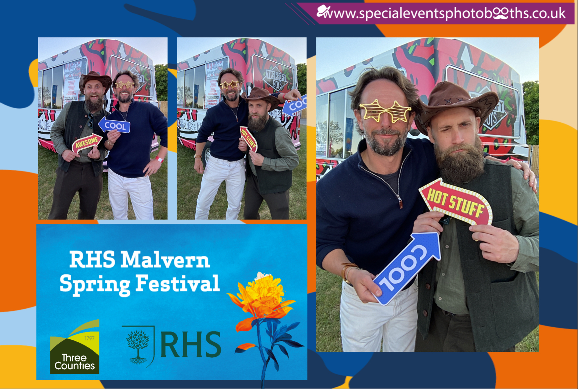 RHS Malvern Spring Festival | View more photos from the event at my.specialeventsphotobooths.co.uk/u/SpecialEventsPhotoBooths/RHS-Malvern-Spring-Festival