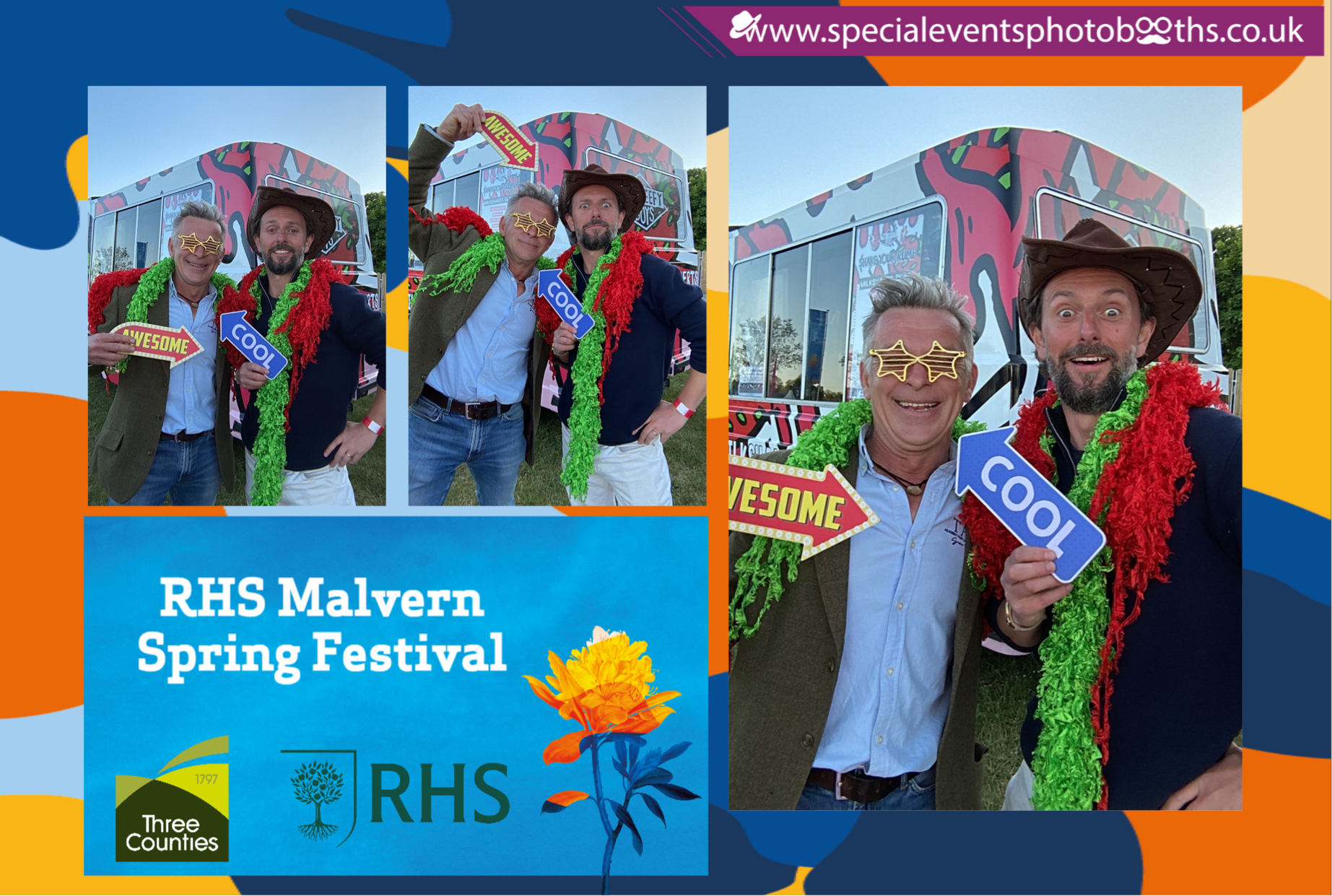 RHS Malvern Spring Festival | View more photos from the event at my.specialeventsphotobooths.co.uk/u/SpecialEventsPhotoBooths/RHS-Malvern-Spring-Festival
