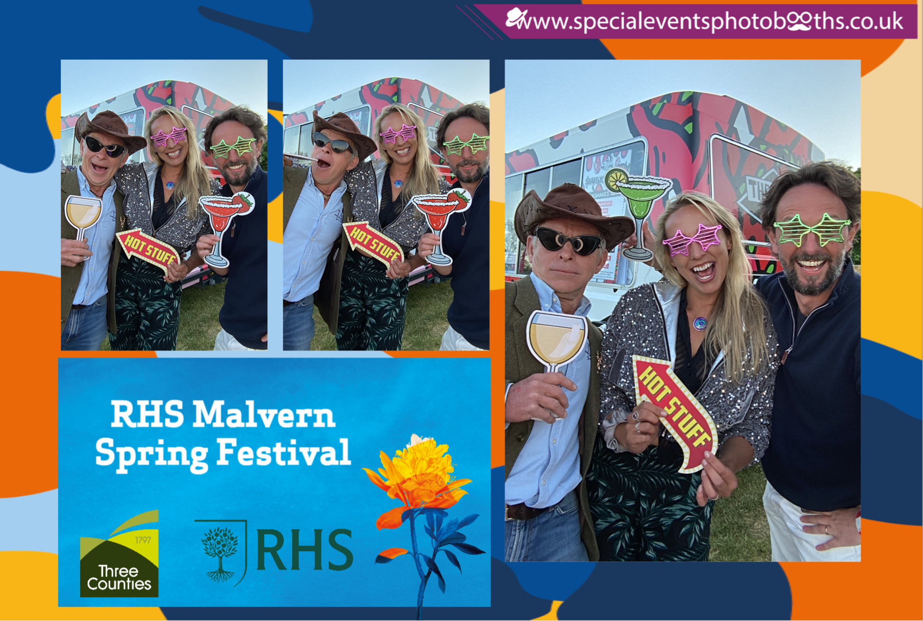 RHS Malvern Spring Festival | View more photos from the event at my.specialeventsphotobooths.co.uk/u/SpecialEventsPhotoBooths/RHS-Malvern-Spring-Festival