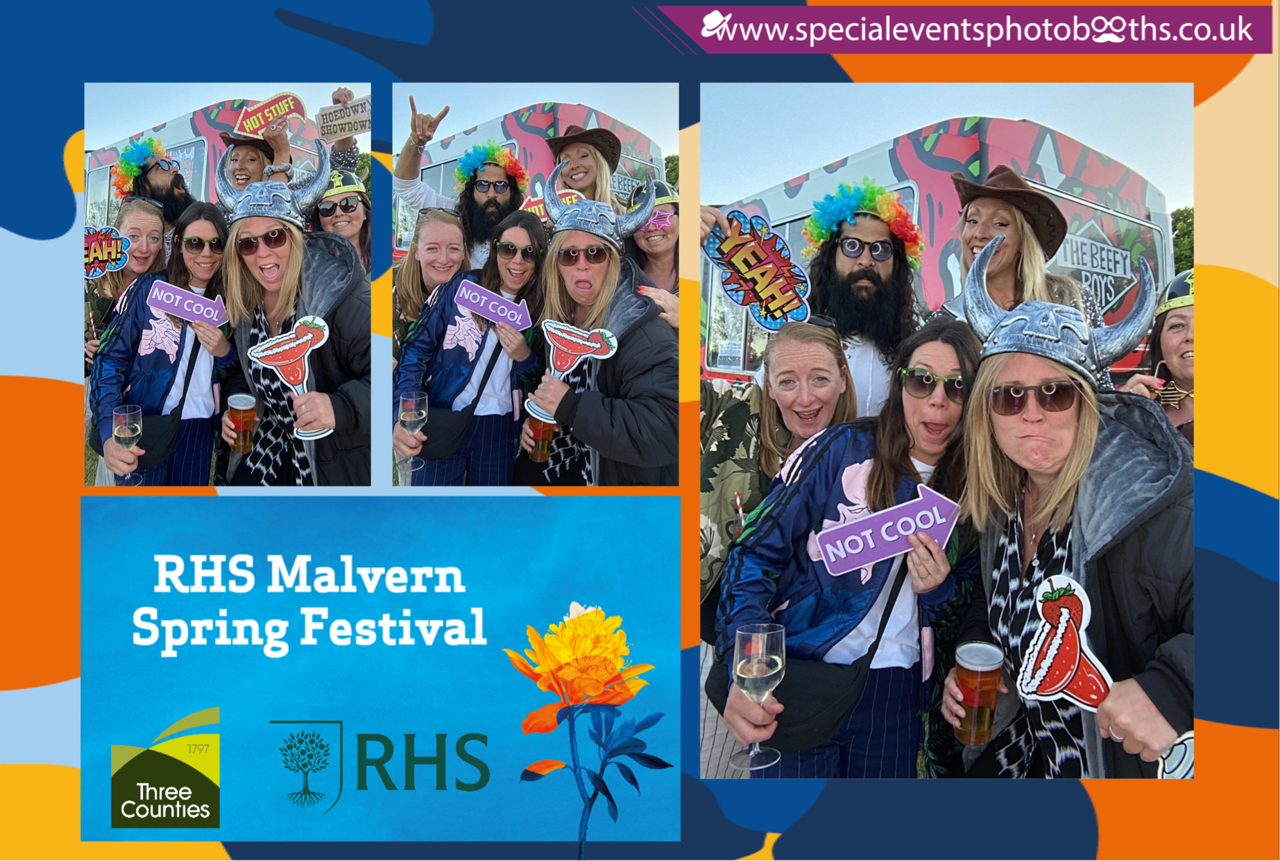 RHS Malvern Spring Festival | View more photos from the event at my.specialeventsphotobooths.co.uk/u/SpecialEventsPhotoBooths/RHS-Malvern-Spring-Festival