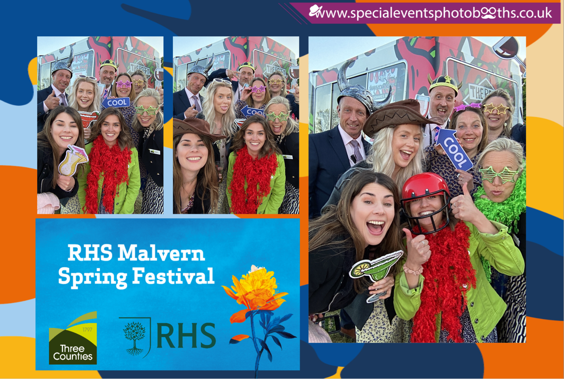 RHS Malvern Spring Festival | View more photos from the event at my.specialeventsphotobooths.co.uk/u/SpecialEventsPhotoBooths/RHS-Malvern-Spring-Festival