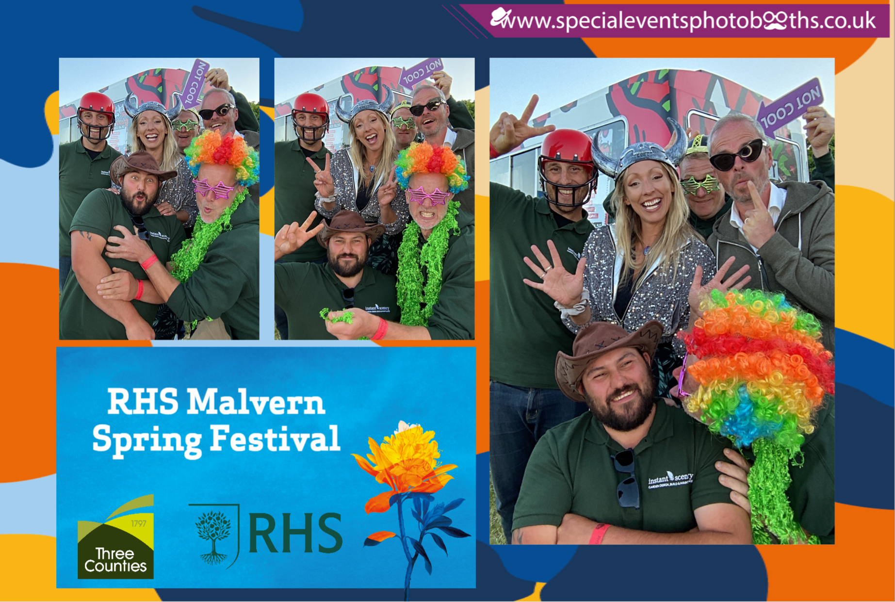 RHS Malvern Spring Festival | View more photos from the event at my.specialeventsphotobooths.co.uk/u/SpecialEventsPhotoBooths/RHS-Malvern-Spring-Festival
