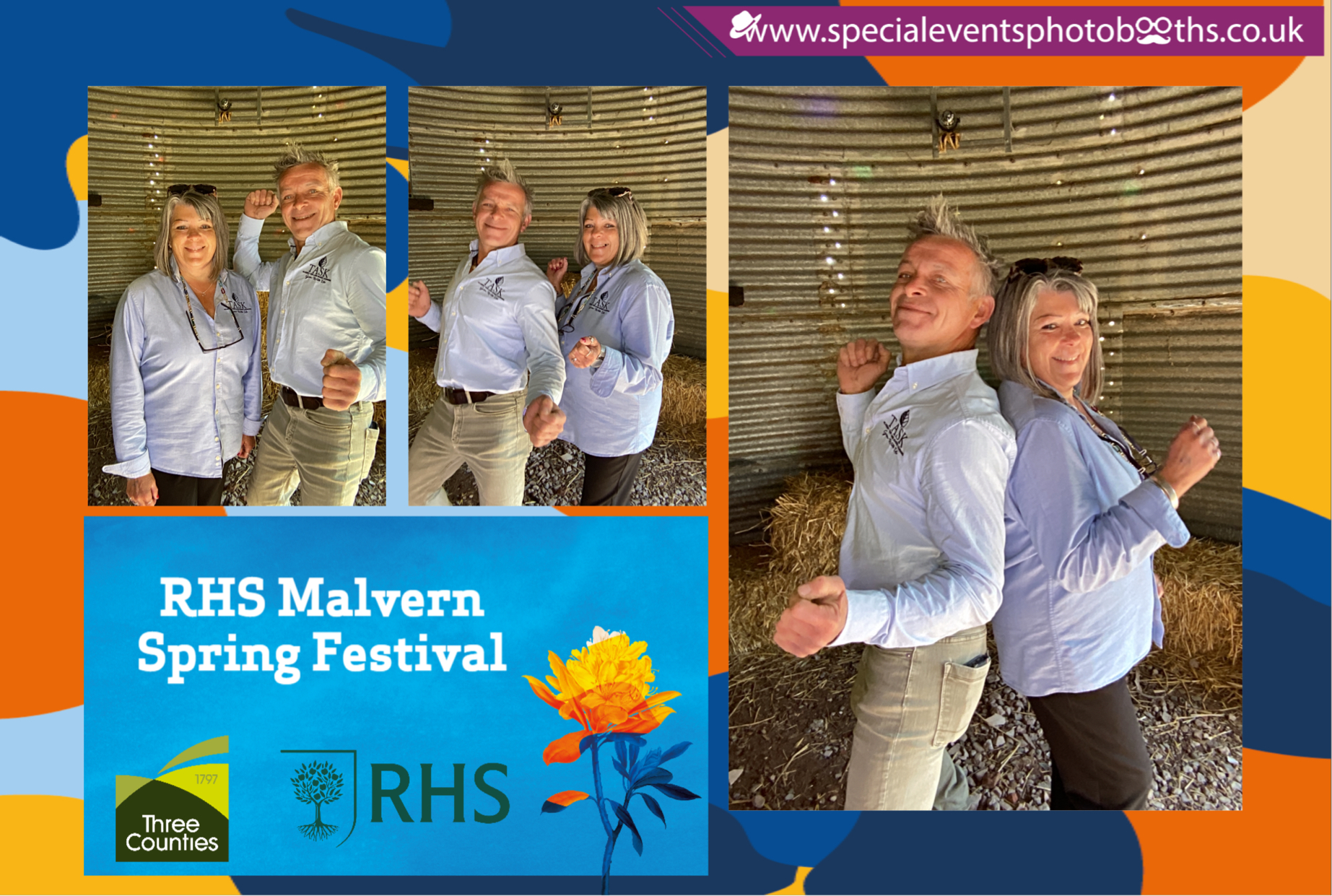 RHS Malvern Spring Festival | View more photos from the event at my.specialeventsphotobooths.co.uk/u/SpecialEventsPhotoBooths/RHS-Malvern-Spring-Festival