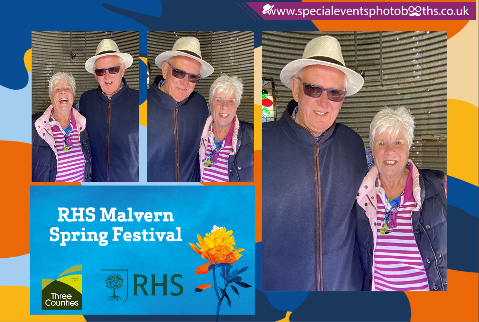 RHS Malvern Spring Festival | View more photos from the event at my.specialeventsphotobooths.co.uk/u/SpecialEventsPhotoBooths/RHS-Malvern-Spring-Festival