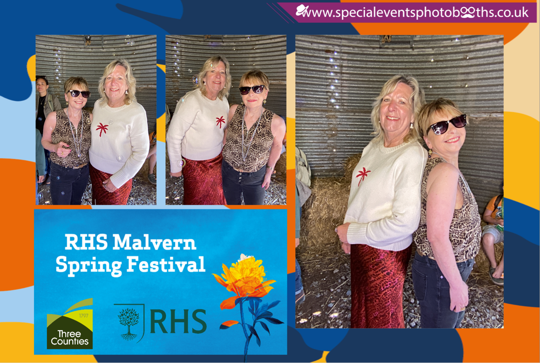 RHS Malvern Spring Festival | View more photos from the event at my.specialeventsphotobooths.co.uk/u/SpecialEventsPhotoBooths/RHS-Malvern-Spring-Festival