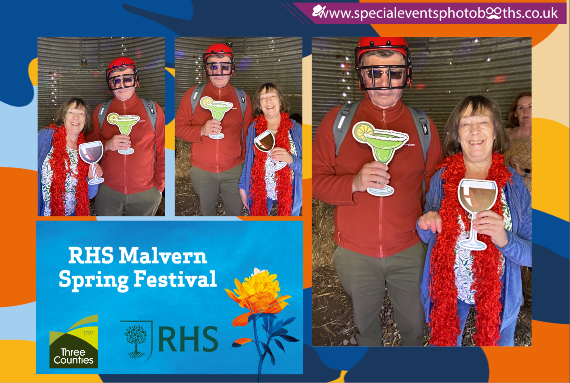 RHS Malvern Spring Festival | View more photos from the event at my.specialeventsphotobooths.co.uk/u/SpecialEventsPhotoBooths/RHS-Malvern-Spring-Festival