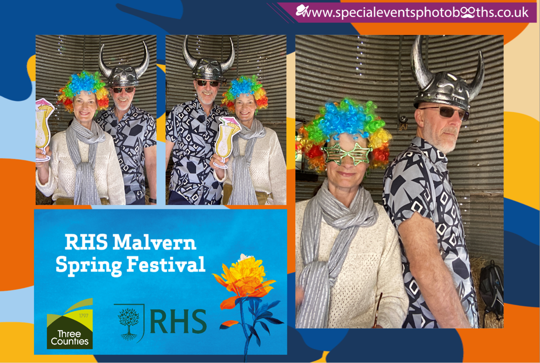 RHS Malvern Spring Festival | View more photos from the event at my.specialeventsphotobooths.co.uk/u/SpecialEventsPhotoBooths/RHS-Malvern-Spring-Festival