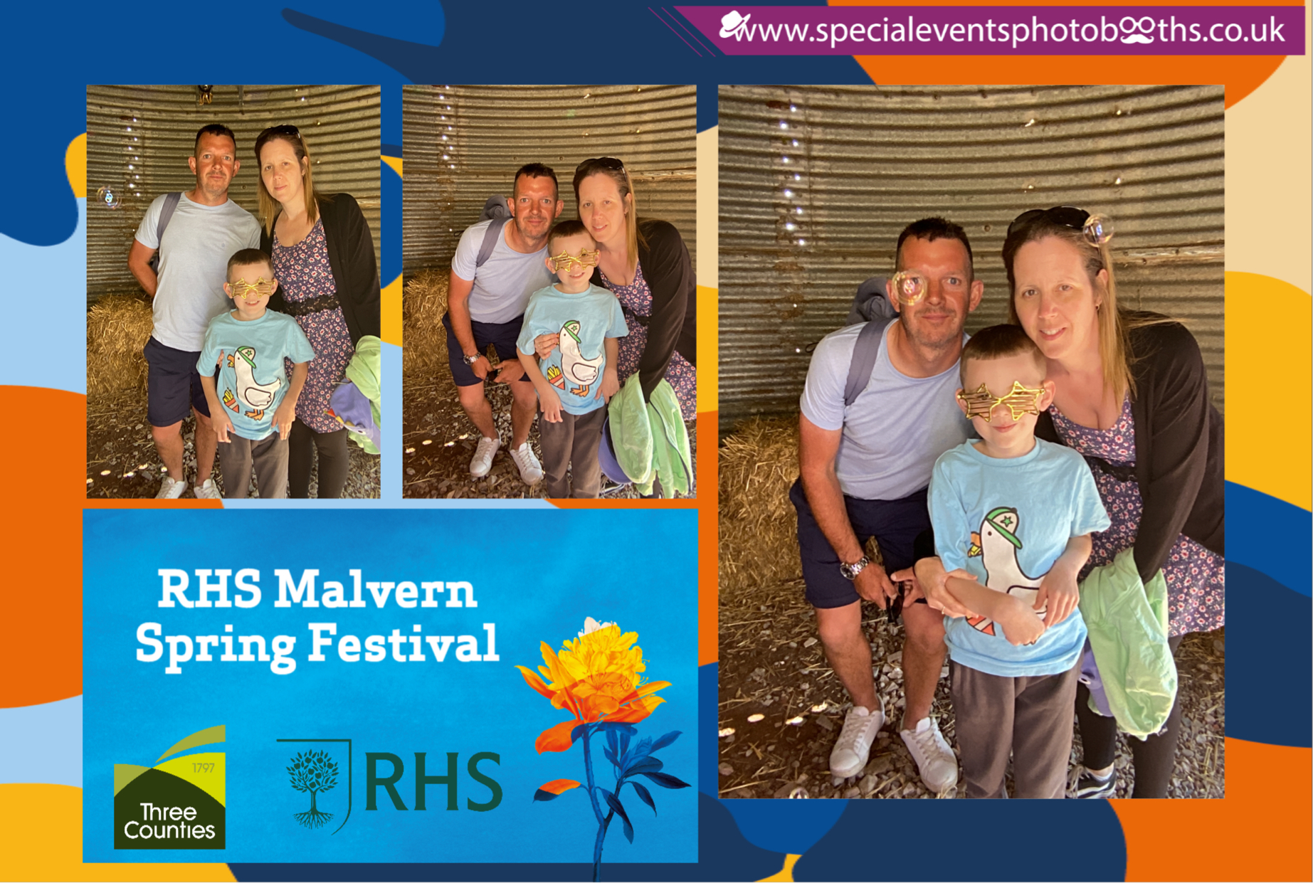 RHS Malvern Spring Festival | View more photos from the event at my.specialeventsphotobooths.co.uk/u/SpecialEventsPhotoBooths/RHS-Malvern-Spring-Festival