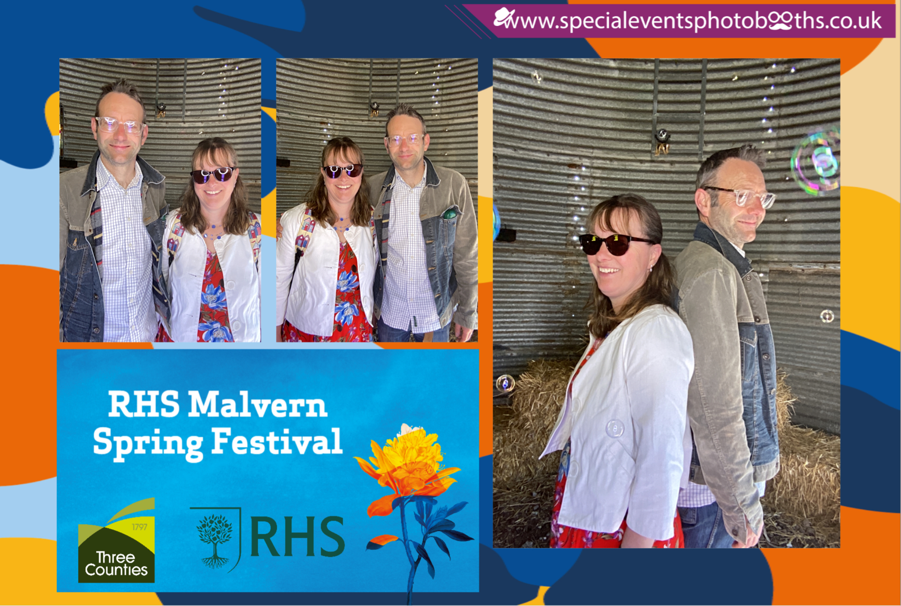 RHS Malvern Spring Festival | View more photos from the event at my.specialeventsphotobooths.co.uk/u/SpecialEventsPhotoBooths/RHS-Malvern-Spring-Festival