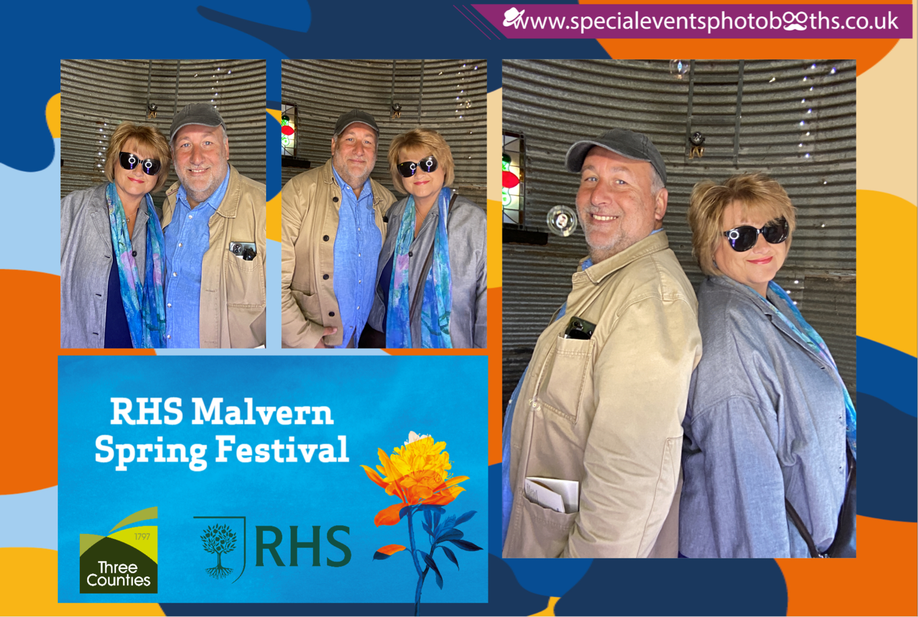 RHS Malvern Spring Festival | View more photos from the event at my.specialeventsphotobooths.co.uk/u/SpecialEventsPhotoBooths/RHS-Malvern-Spring-Festival