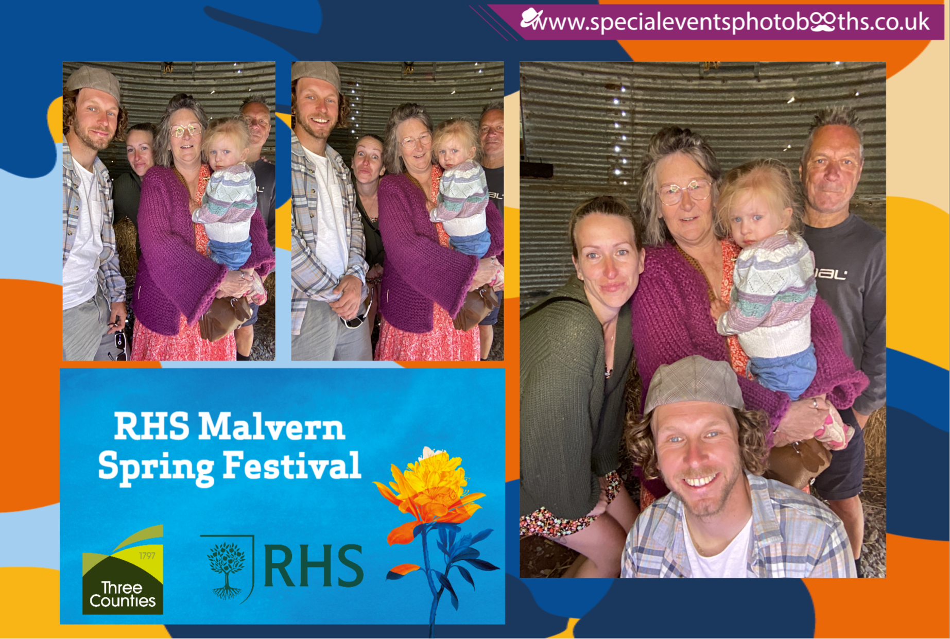 RHS Malvern Spring Festival | View more photos from the event at my.specialeventsphotobooths.co.uk/u/SpecialEventsPhotoBooths/RHS-Malvern-Spring-Festival