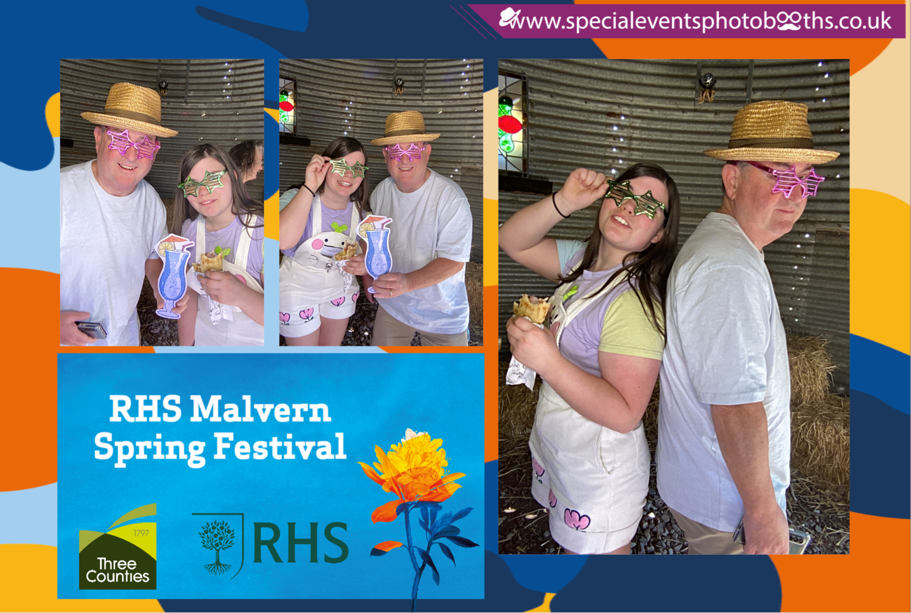 RHS Malvern Spring Festival | View more photos from the event at my.specialeventsphotobooths.co.uk/u/SpecialEventsPhotoBooths/RHS-Malvern-Spring-Festival