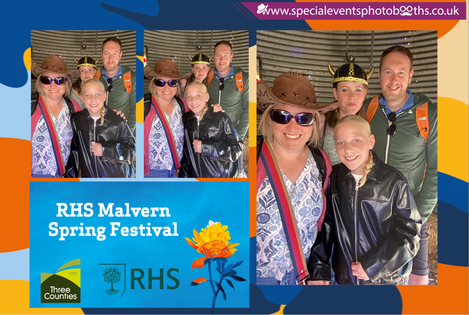 RHS Malvern Spring Festival | View more photos from the event at my.specialeventsphotobooths.co.uk/u/SpecialEventsPhotoBooths/RHS-Malvern-Spring-Festival