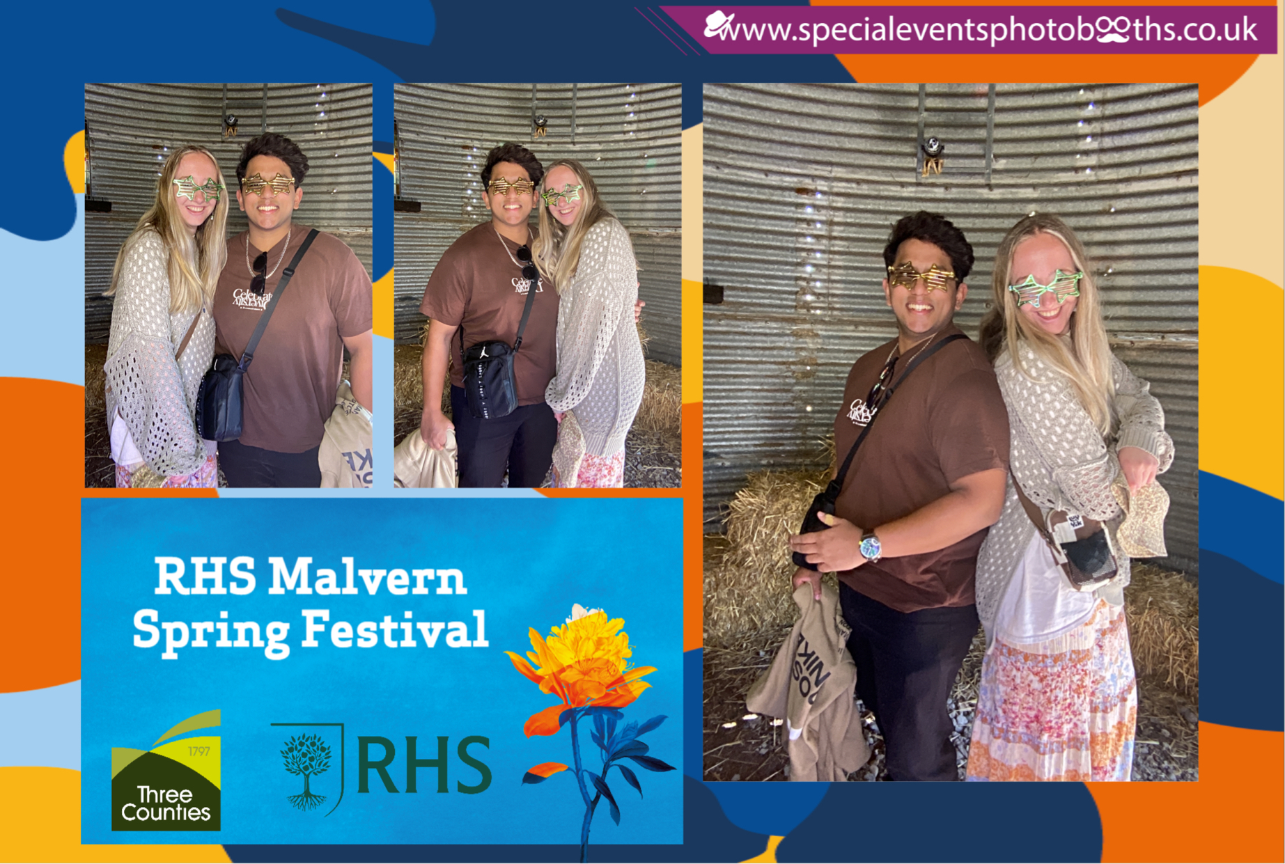 RHS Malvern Spring Festival | View more photos from the event at my.specialeventsphotobooths.co.uk/u/SpecialEventsPhotoBooths/RHS-Malvern-Spring-Festival