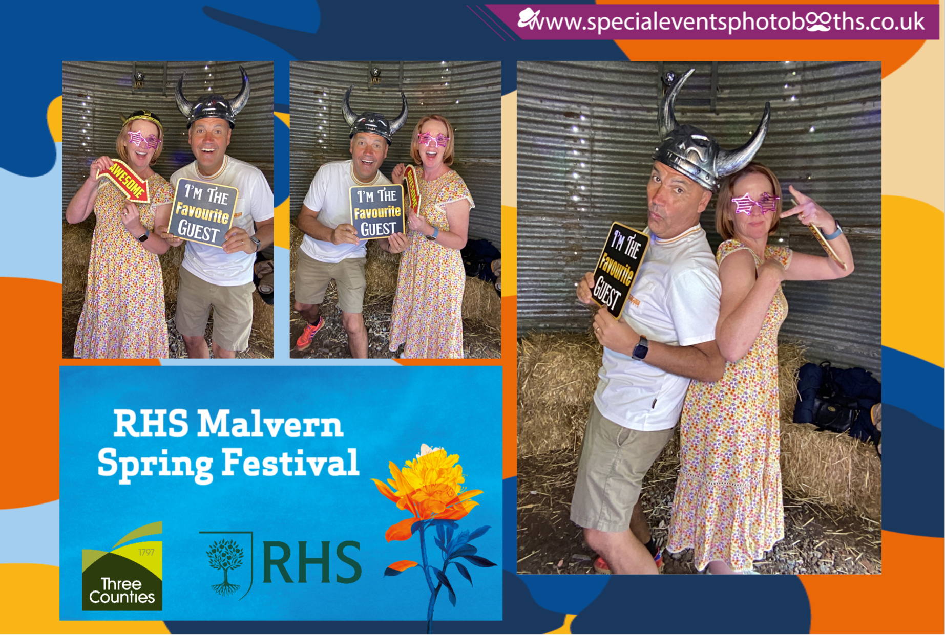 RHS Malvern Spring Festival | View more photos from the event at my.specialeventsphotobooths.co.uk/u/SpecialEventsPhotoBooths/RHS-Malvern-Spring-Festival