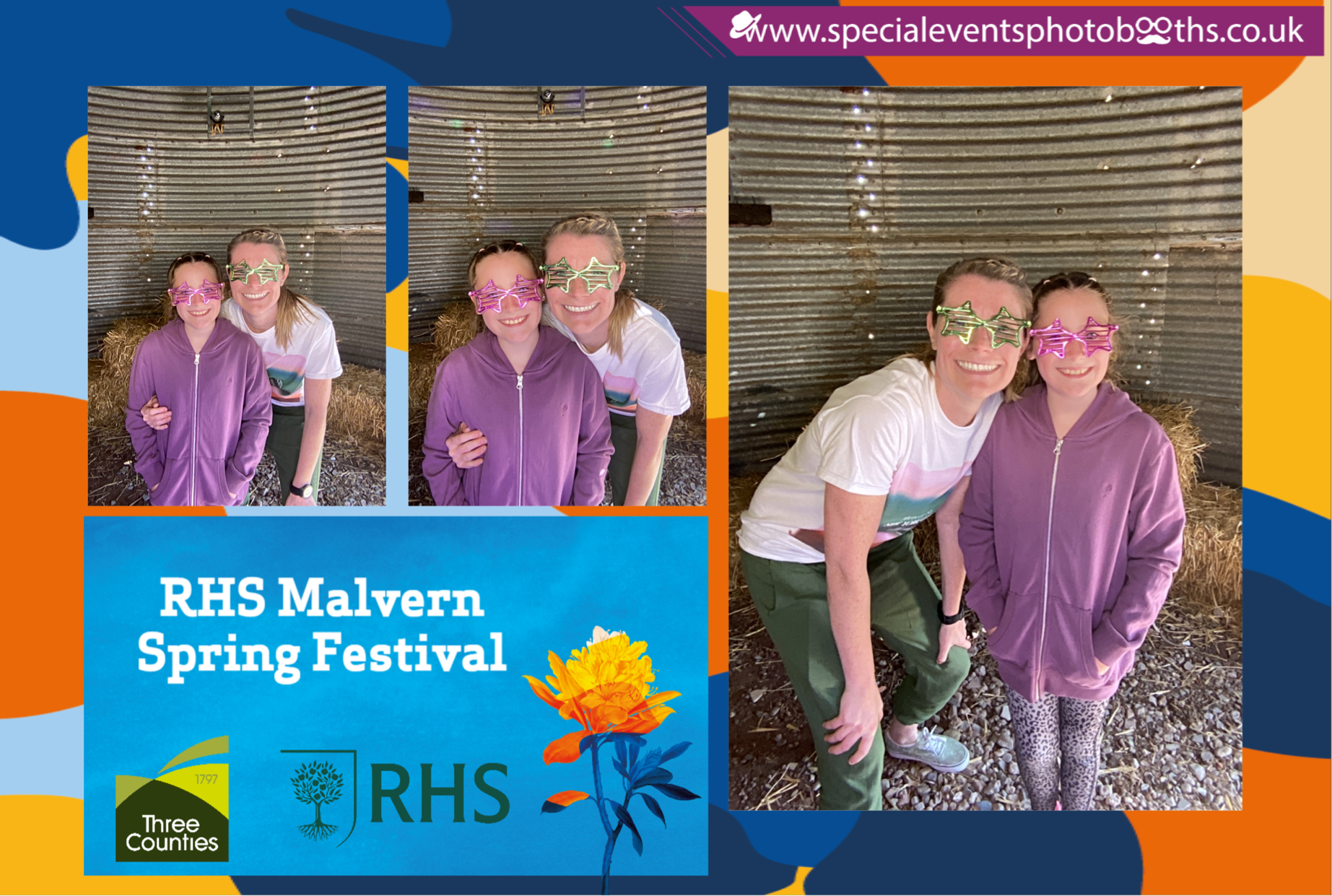 RHS Malvern Spring Festival | View more photos from the event at my.specialeventsphotobooths.co.uk/u/SpecialEventsPhotoBooths/RHS-Malvern-Spring-Festival