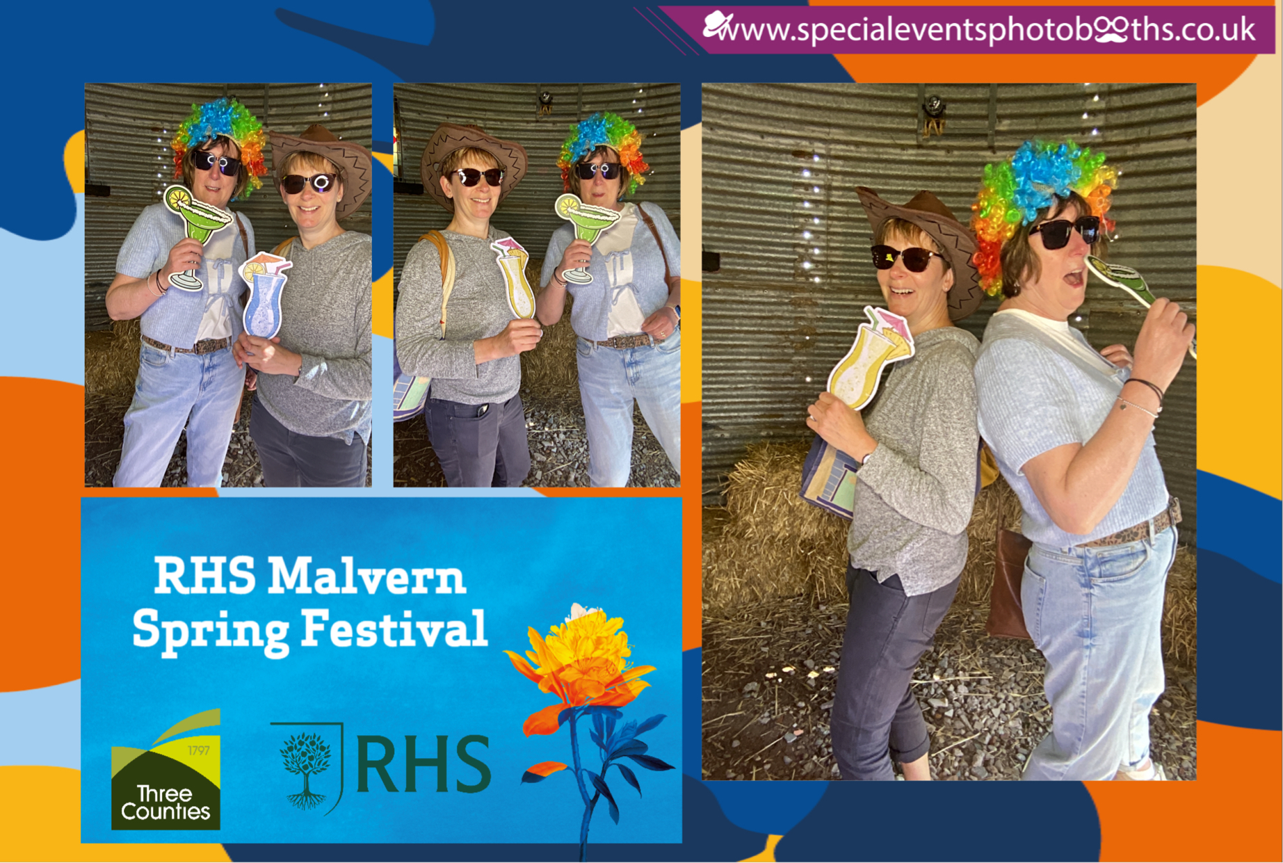 RHS Malvern Spring Festival | View more photos from the event at my.specialeventsphotobooths.co.uk/u/SpecialEventsPhotoBooths/RHS-Malvern-Spring-Festival