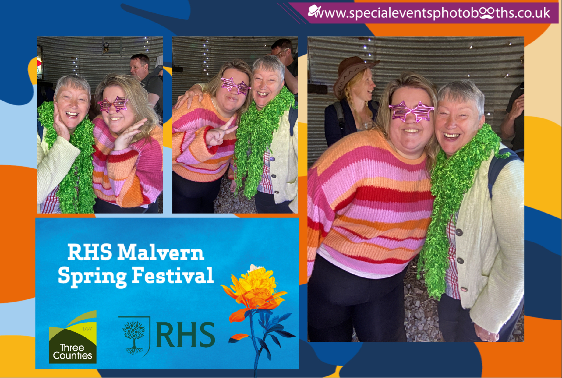 RHS Malvern Spring Festival | View more photos from the event at my.specialeventsphotobooths.co.uk/u/SpecialEventsPhotoBooths/RHS-Malvern-Spring-Festival