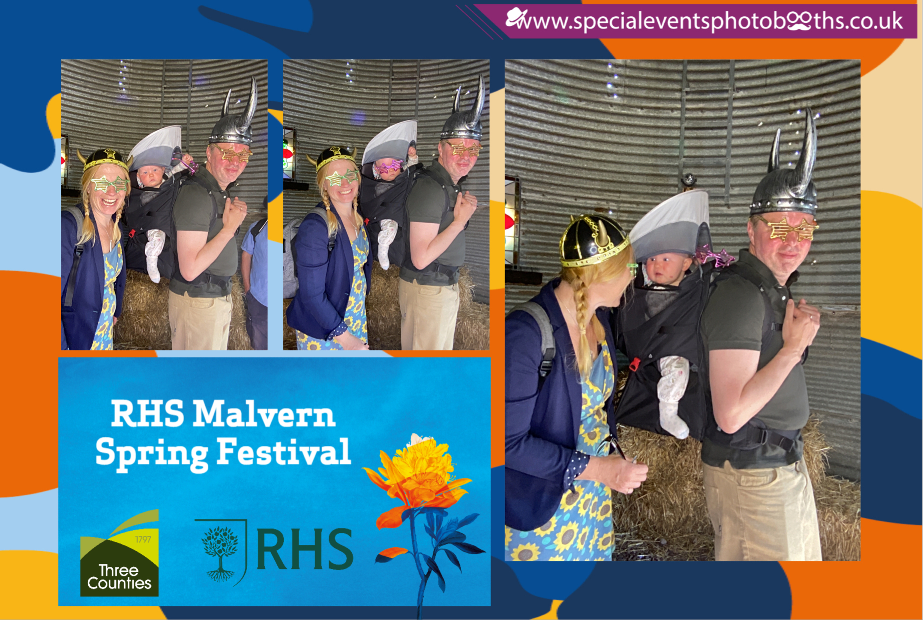 RHS Malvern Spring Festival | View more photos from the event at my.specialeventsphotobooths.co.uk/u/SpecialEventsPhotoBooths/RHS-Malvern-Spring-Festival
