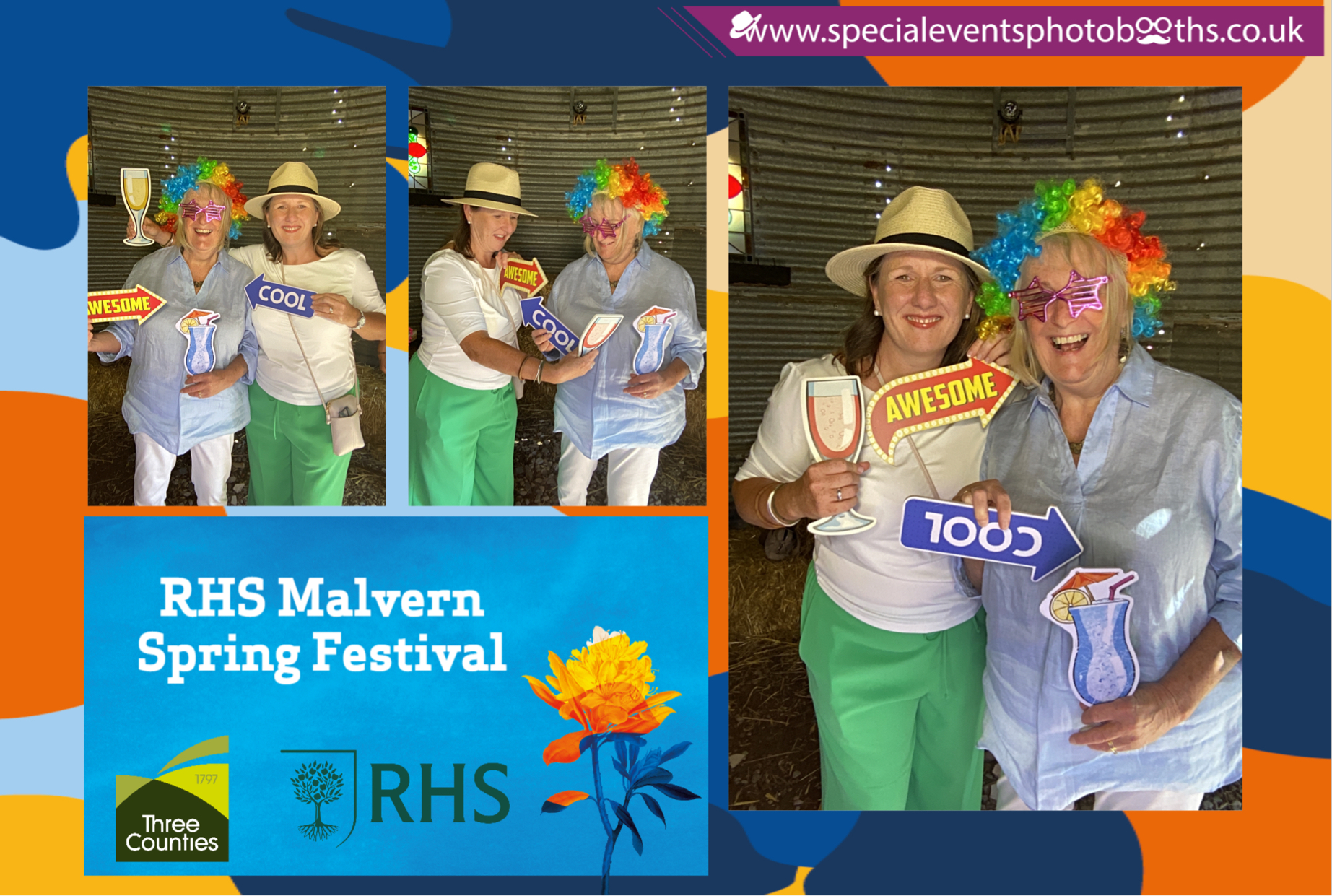 RHS Malvern Spring Festival | View more photos from the event at my.specialeventsphotobooths.co.uk/u/SpecialEventsPhotoBooths/RHS-Malvern-Spring-Festival