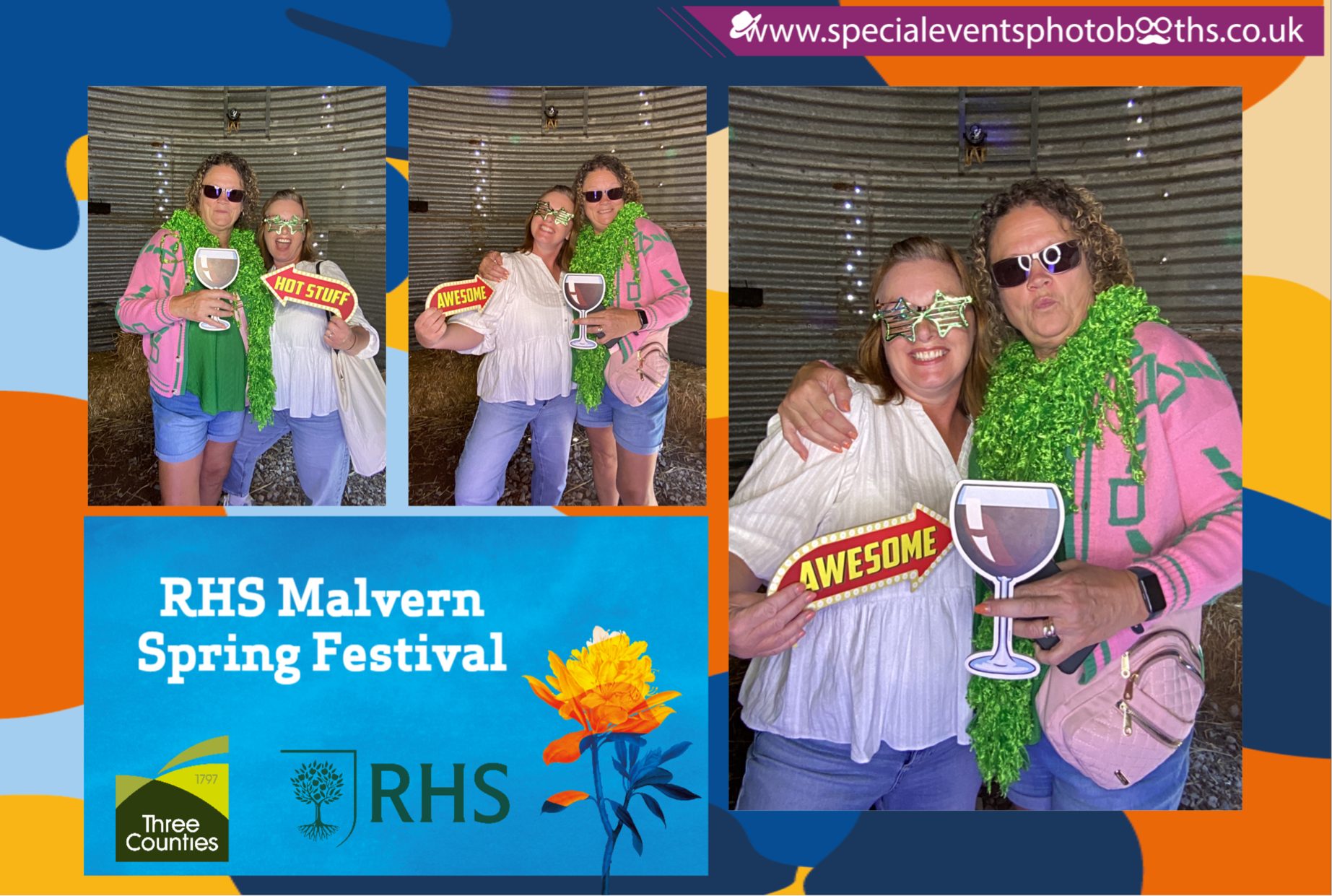 RHS Malvern Spring Festival | View more photos from the event at my.specialeventsphotobooths.co.uk/u/SpecialEventsPhotoBooths/RHS-Malvern-Spring-Festival