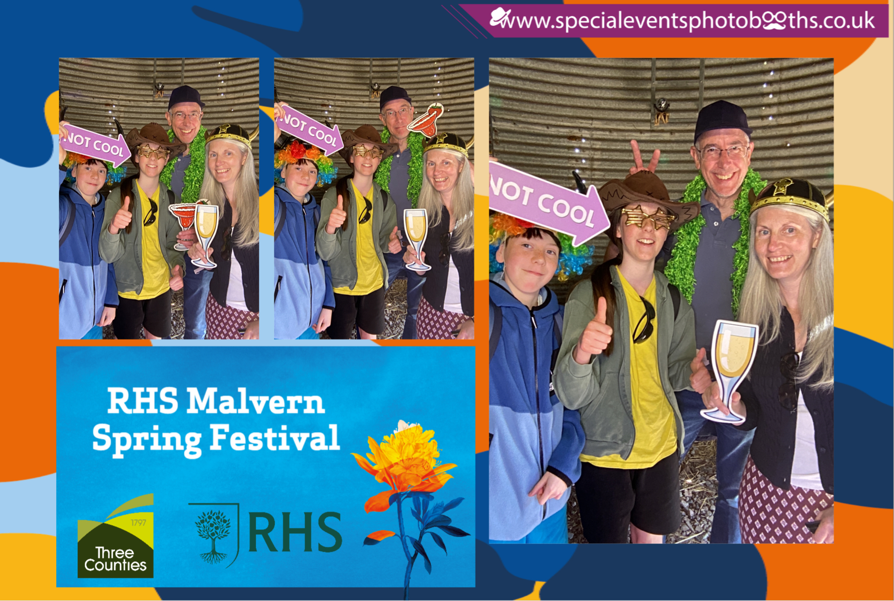 RHS Malvern Spring Festival | View more photos from the event at my.specialeventsphotobooths.co.uk/u/SpecialEventsPhotoBooths/RHS-Malvern-Spring-Festival