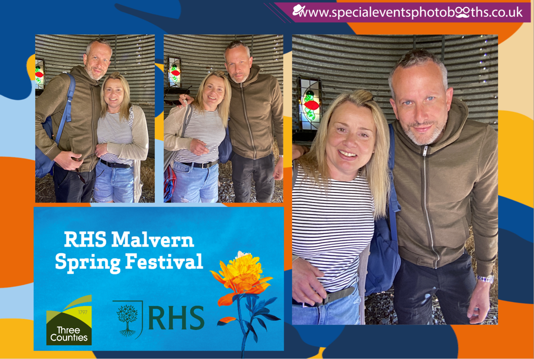 RHS Malvern Spring Festival | View more photos from the event at my.specialeventsphotobooths.co.uk/u/SpecialEventsPhotoBooths/RHS-Malvern-Spring-Festival
