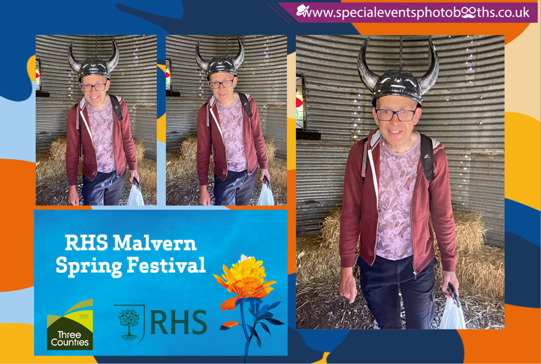 RHS Malvern Spring Festival | View more photos from the event at my.specialeventsphotobooths.co.uk/u/SpecialEventsPhotoBooths/RHS-Malvern-Spring-Festival