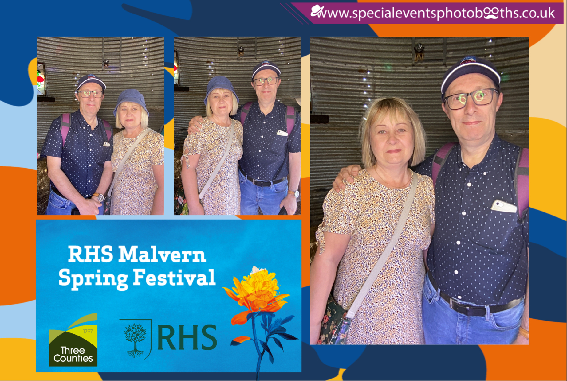 RHS Malvern Spring Festival | View more photos from the event at my.specialeventsphotobooths.co.uk/u/SpecialEventsPhotoBooths/RHS-Malvern-Spring-Festival