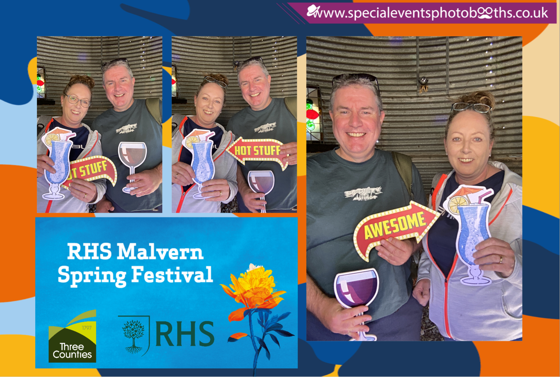 RHS Malvern Spring Festival | View more photos from the event at my.specialeventsphotobooths.co.uk/u/SpecialEventsPhotoBooths/RHS-Malvern-Spring-Festival