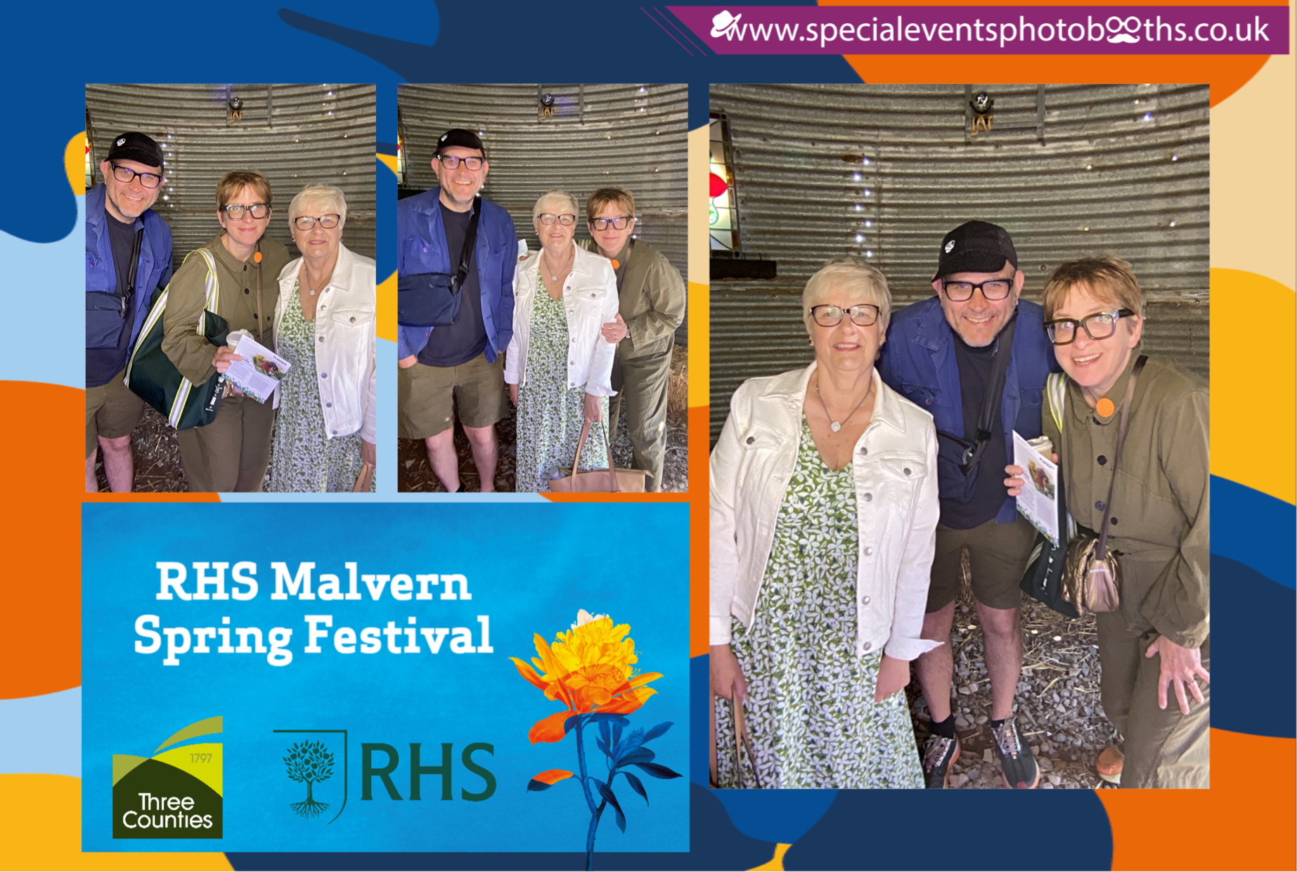 RHS Malvern Spring Festival | View more photos from the event at my.specialeventsphotobooths.co.uk/u/SpecialEventsPhotoBooths/RHS-Malvern-Spring-Festival