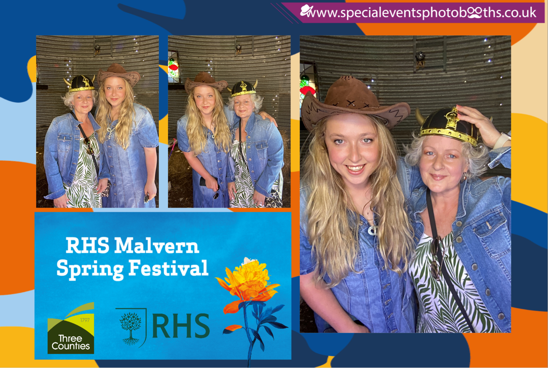 RHS Malvern Spring Festival | View more photos from the event at my.specialeventsphotobooths.co.uk/u/SpecialEventsPhotoBooths/RHS-Malvern-Spring-Festival