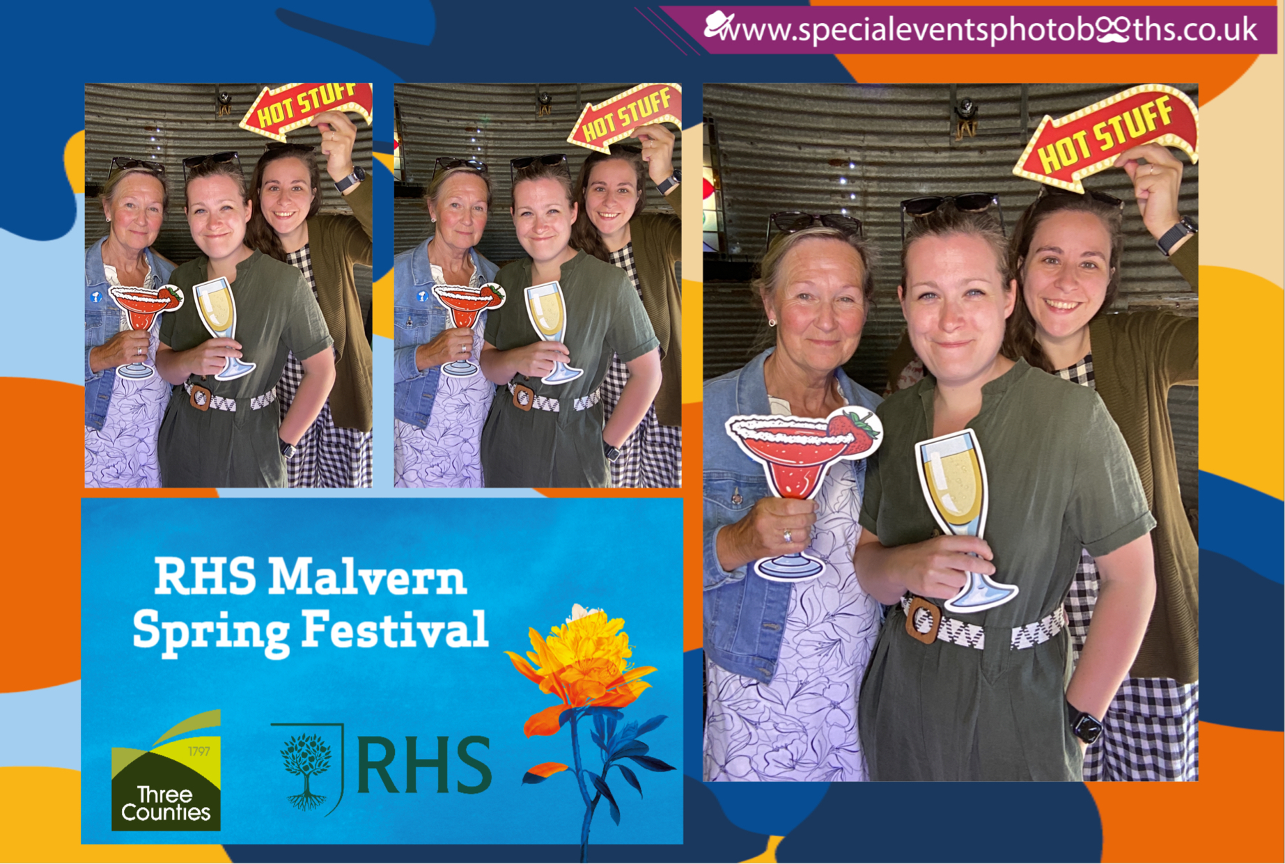 RHS Malvern Spring Festival | View more photos from the event at my.specialeventsphotobooths.co.uk/u/SpecialEventsPhotoBooths/RHS-Malvern-Spring-Festival