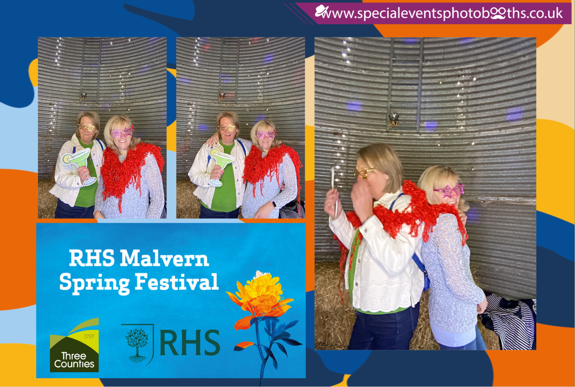 RHS Malvern Spring Festival | View more photos from the event at my.specialeventsphotobooths.co.uk/u/SpecialEventsPhotoBooths/RHS-Malvern-Spring-Festival