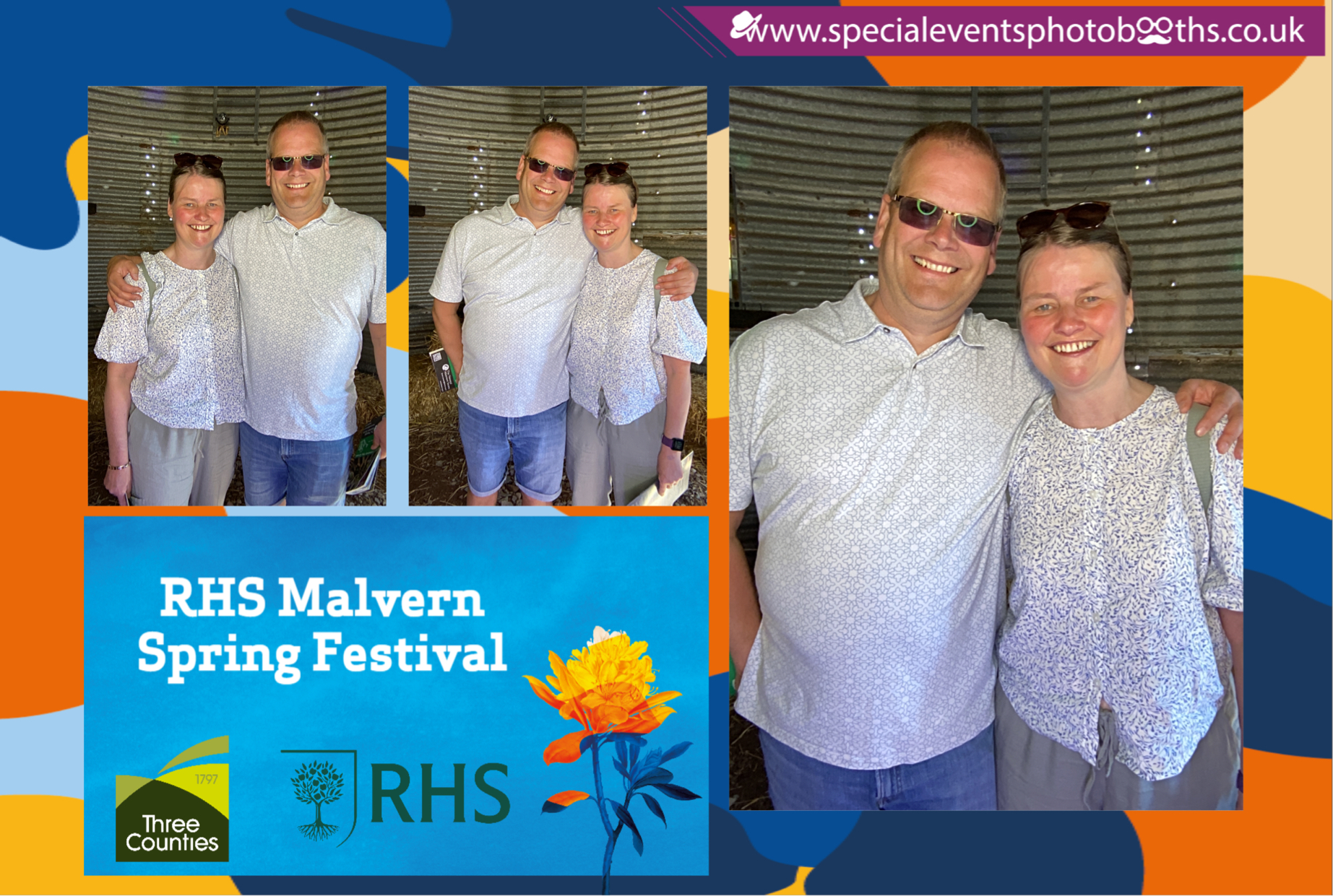 RHS Malvern Spring Festival | View more photos from the event at my.specialeventsphotobooths.co.uk/u/SpecialEventsPhotoBooths/RHS-Malvern-Spring-Festival