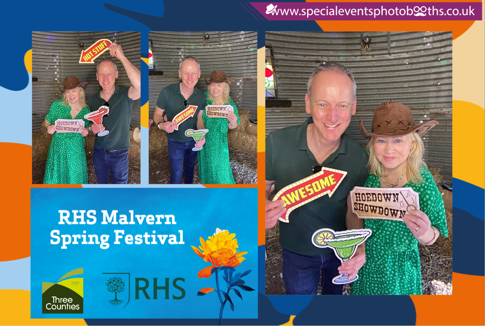 RHS Malvern Spring Festival | View more photos from the event at my.specialeventsphotobooths.co.uk/u/SpecialEventsPhotoBooths/RHS-Malvern-Spring-Festival