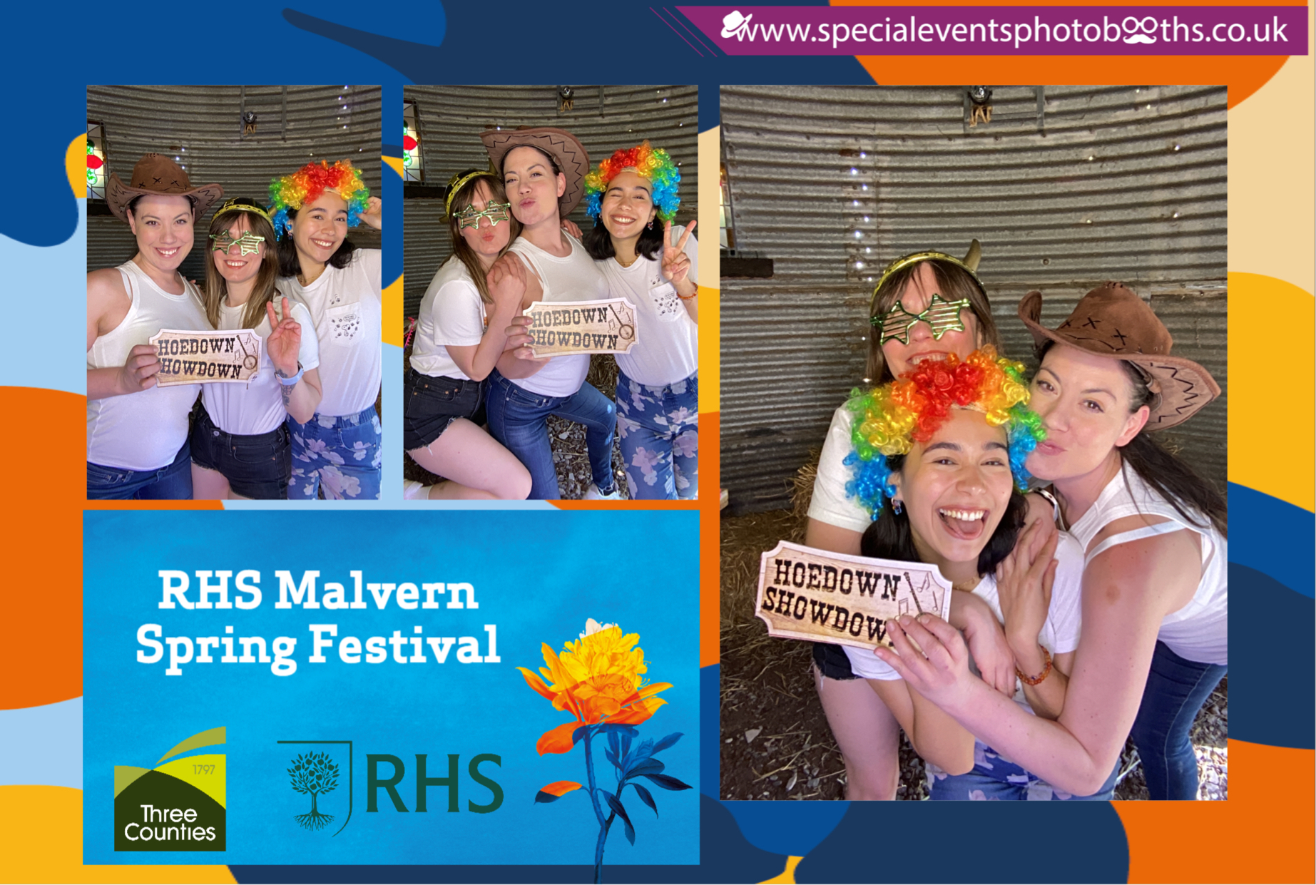 RHS Malvern Spring Festival | View more photos from the event at my.specialeventsphotobooths.co.uk/u/SpecialEventsPhotoBooths/RHS-Malvern-Spring-Festival