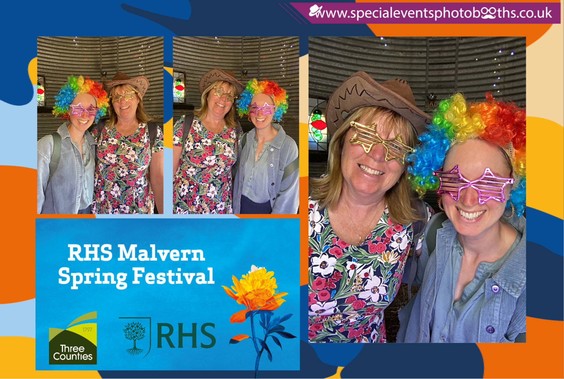 RHS Malvern Spring Festival | View more photos from the event at my.specialeventsphotobooths.co.uk/u/SpecialEventsPhotoBooths/RHS-Malvern-Spring-Festival