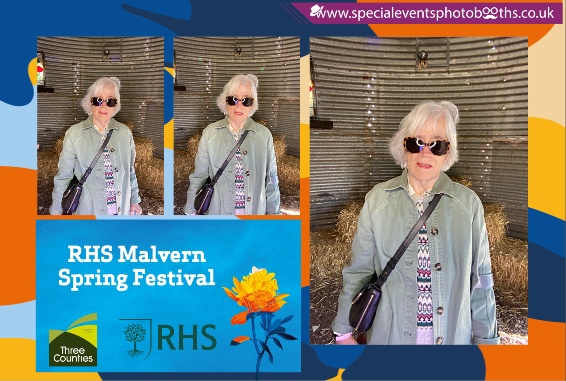 RHS Malvern Spring Festival | View more photos from the event at my.specialeventsphotobooths.co.uk/u/SpecialEventsPhotoBooths/RHS-Malvern-Spring-Festival