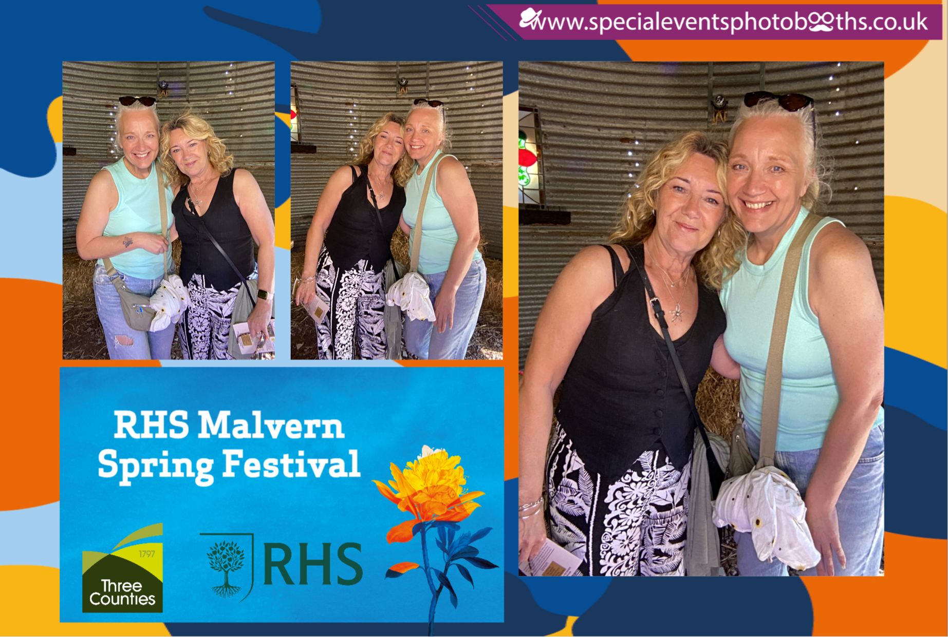 RHS Malvern Spring Festival | View more photos from the event at my.specialeventsphotobooths.co.uk/u/SpecialEventsPhotoBooths/RHS-Malvern-Spring-Festival