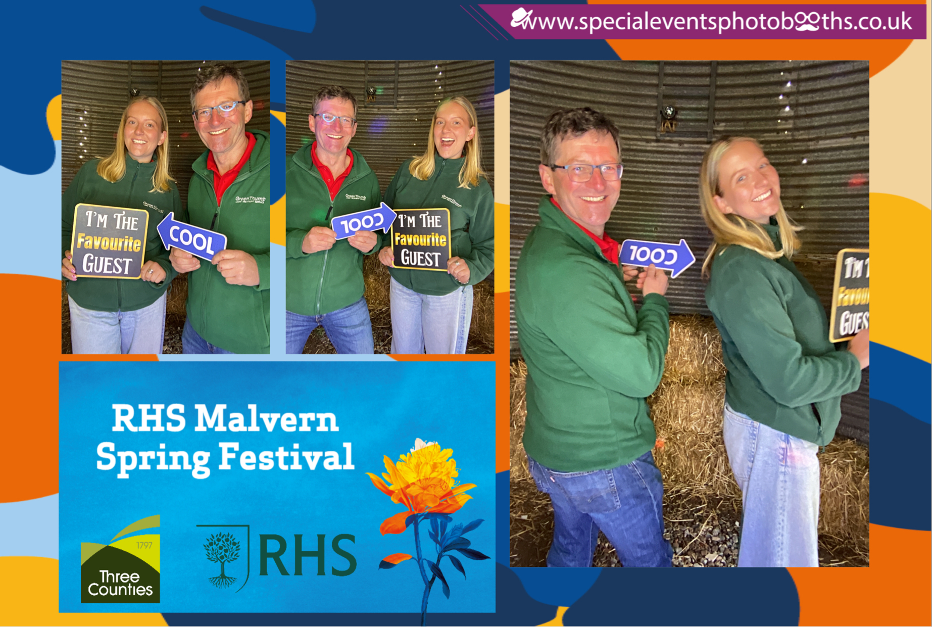 RHS Malvern Spring Festival | View more photos from the event at my.specialeventsphotobooths.co.uk/u/SpecialEventsPhotoBooths/RHS-Malvern-Spring-Festival