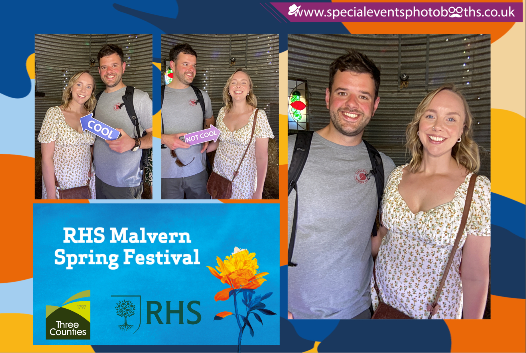 RHS Malvern Spring Festival | View more photos from the event at my.specialeventsphotobooths.co.uk/u/SpecialEventsPhotoBooths/RHS-Malvern-Spring-Festival