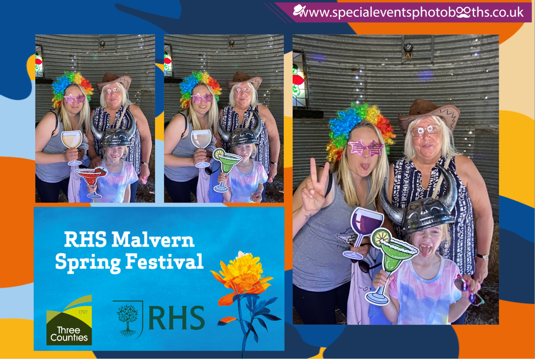 RHS Malvern Spring Festival | View more photos from the event at my.specialeventsphotobooths.co.uk/u/SpecialEventsPhotoBooths/RHS-Malvern-Spring-Festival
