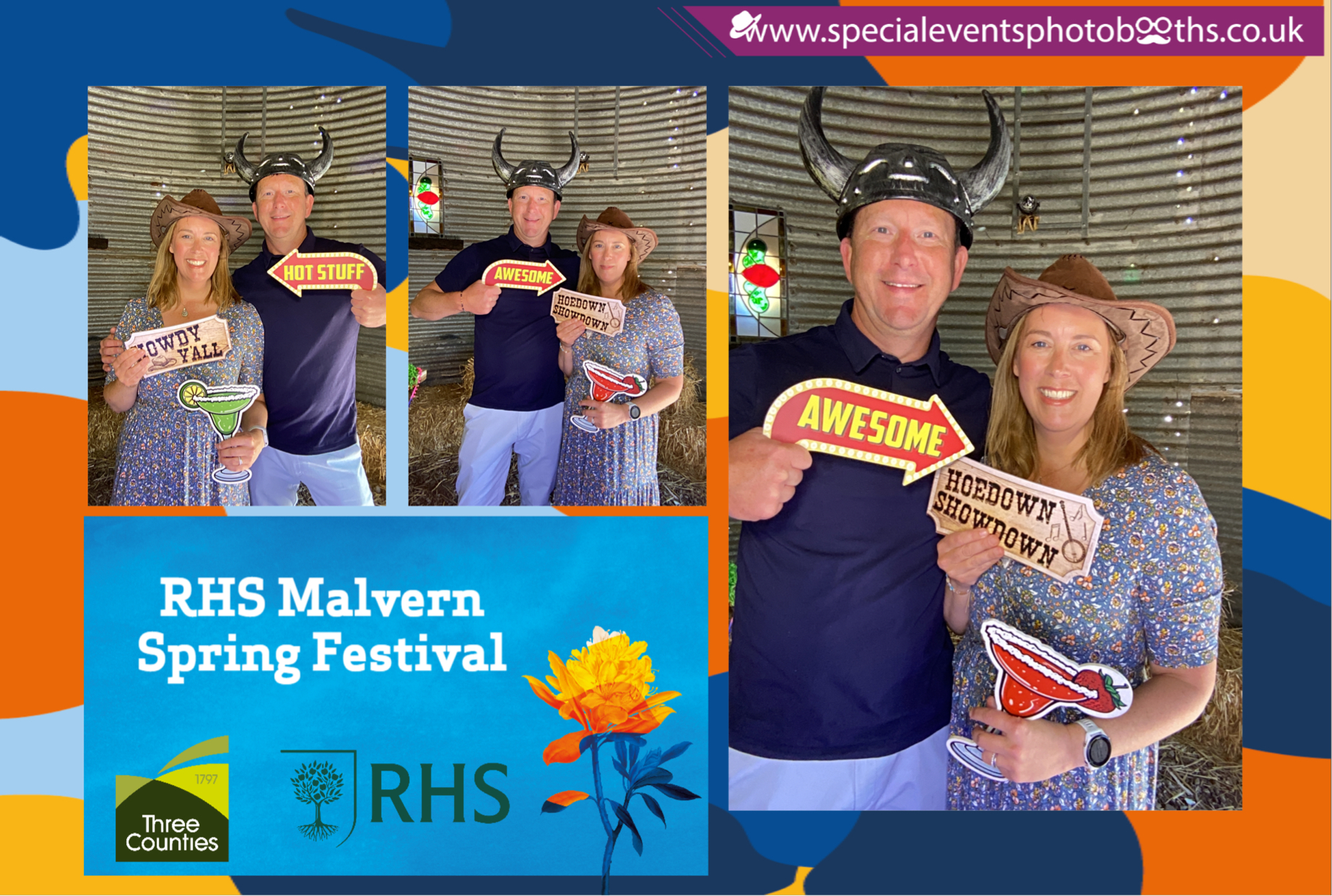 RHS Malvern Spring Festival | View more photos from the event at my.specialeventsphotobooths.co.uk/u/SpecialEventsPhotoBooths/RHS-Malvern-Spring-Festival