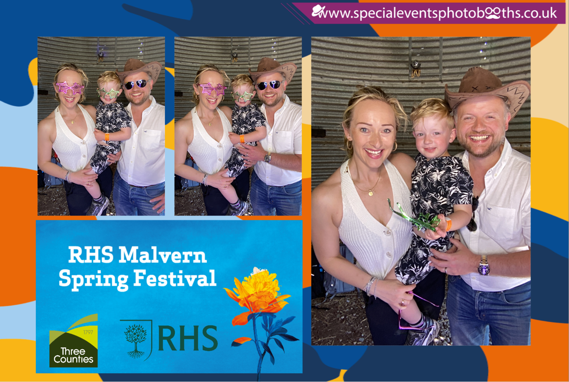 RHS Malvern Spring Festival | View more photos from the event at my.specialeventsphotobooths.co.uk/u/SpecialEventsPhotoBooths/RHS-Malvern-Spring-Festival