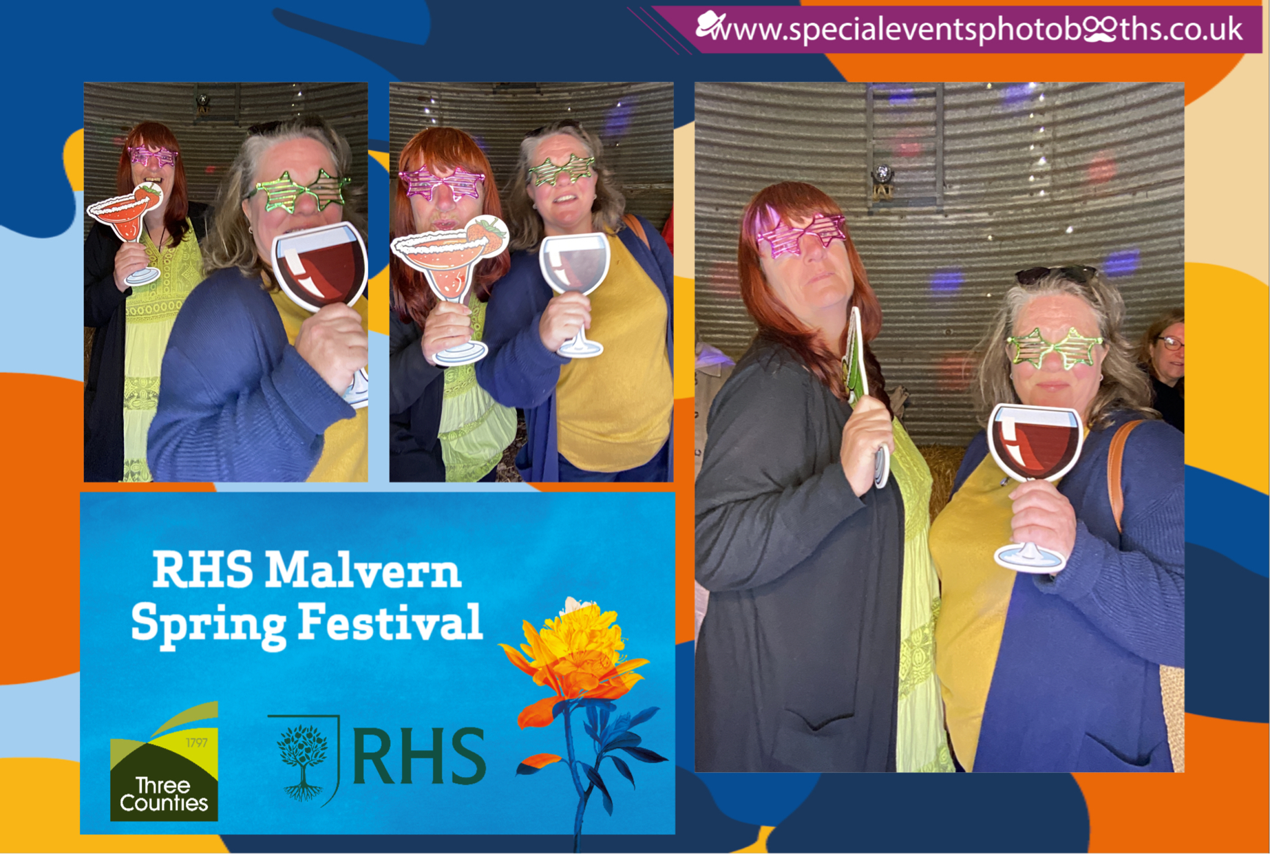 RHS Malvern Spring Festival | View more photos from the event at my.specialeventsphotobooths.co.uk/u/SpecialEventsPhotoBooths/RHS-Malvern-Spring-Festival