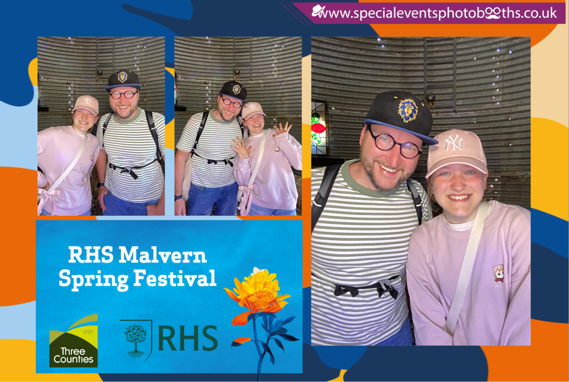 RHS Malvern Spring Festival | View more photos from the event at my.specialeventsphotobooths.co.uk/u/SpecialEventsPhotoBooths/RHS-Malvern-Spring-Festival