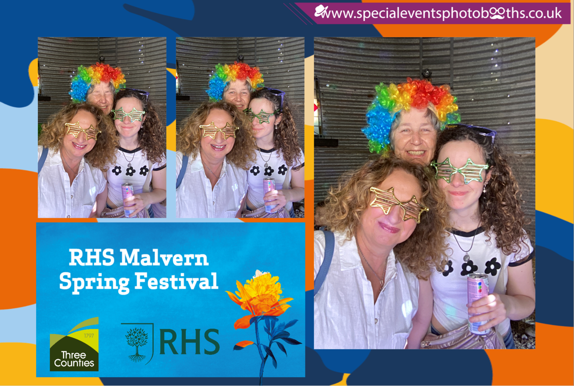 RHS Malvern Spring Festival | View more photos from the event at my.specialeventsphotobooths.co.uk/u/SpecialEventsPhotoBooths/RHS-Malvern-Spring-Festival